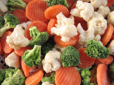 frozen mixed vegetables 